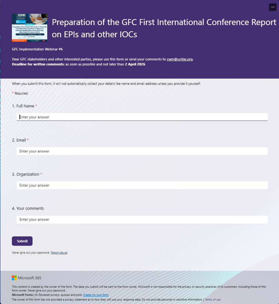 GFC Implementation Webinar 6 Survey thumbnail