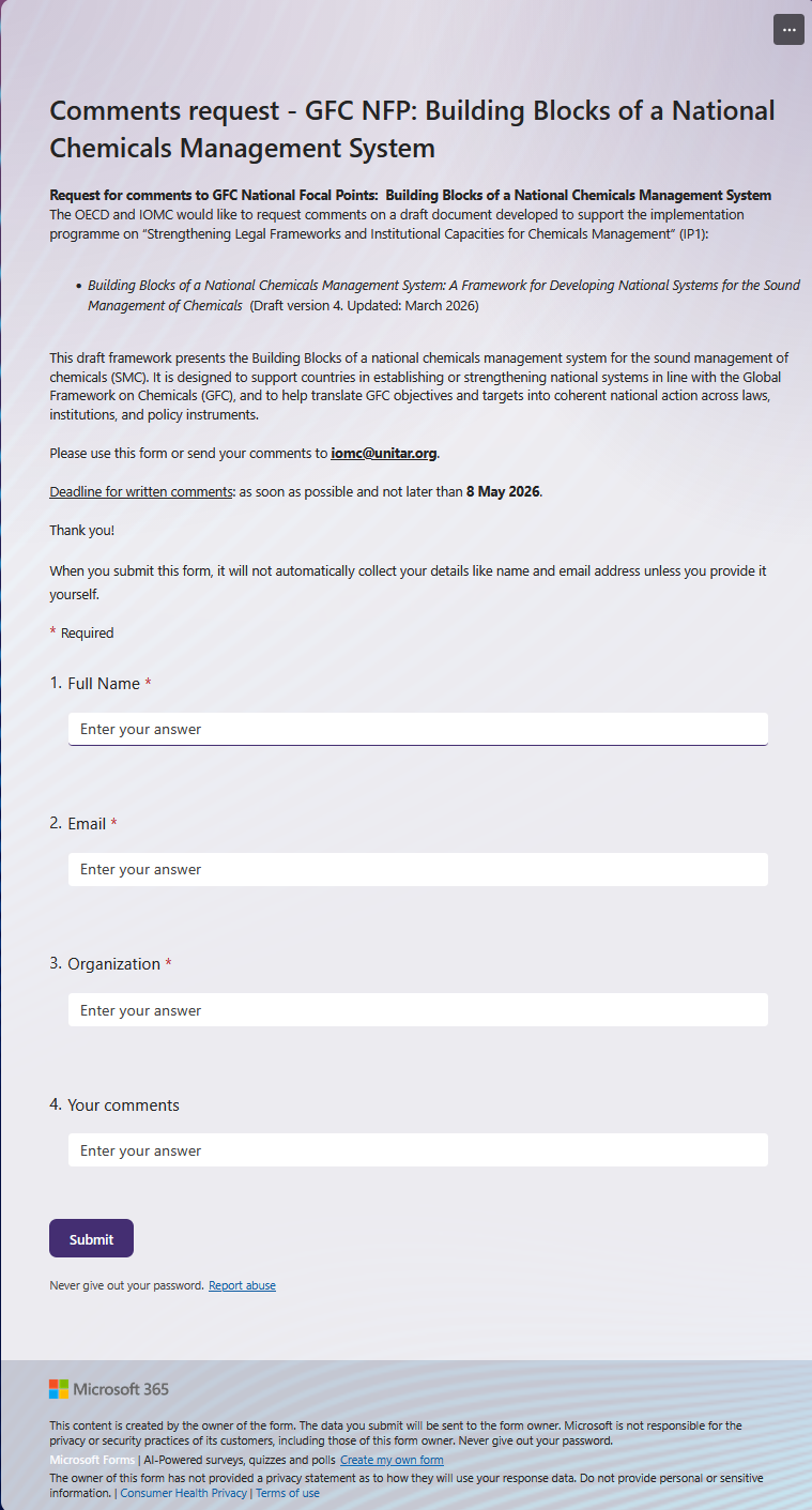 GFC NFP form thumbnail